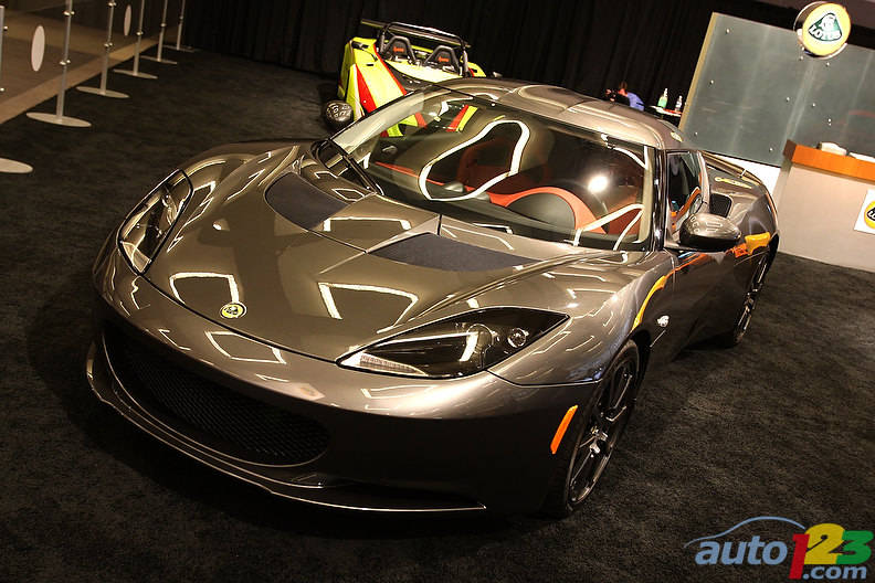 Lotus Evora