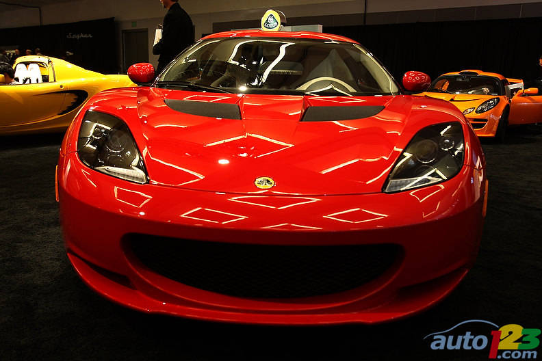 Lotus Evora