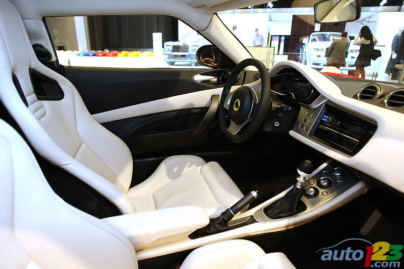 Lotus Evora