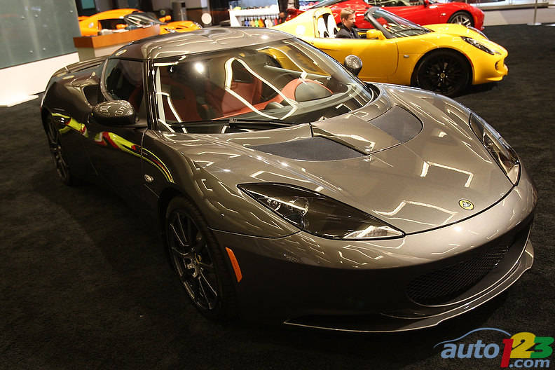 Lotus Evora