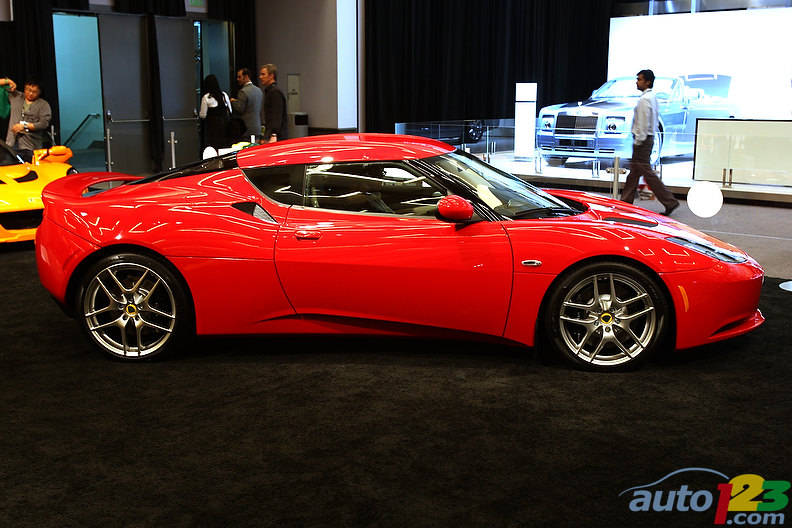 Lotus Evora