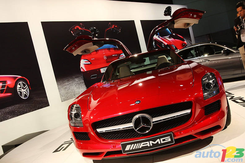 Mercedes Benz SLS AMG