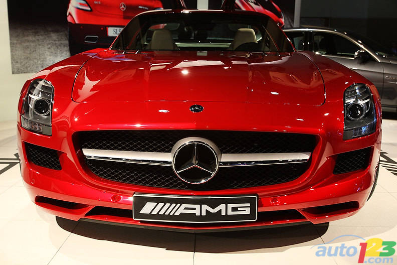 Mercedes Benz SLS AMG