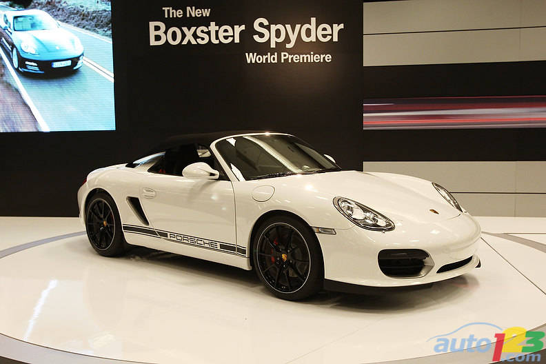 Porsche Boxster Spyder
