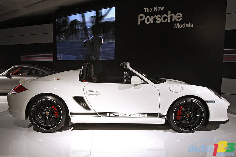 Porsche Boxster Spyder