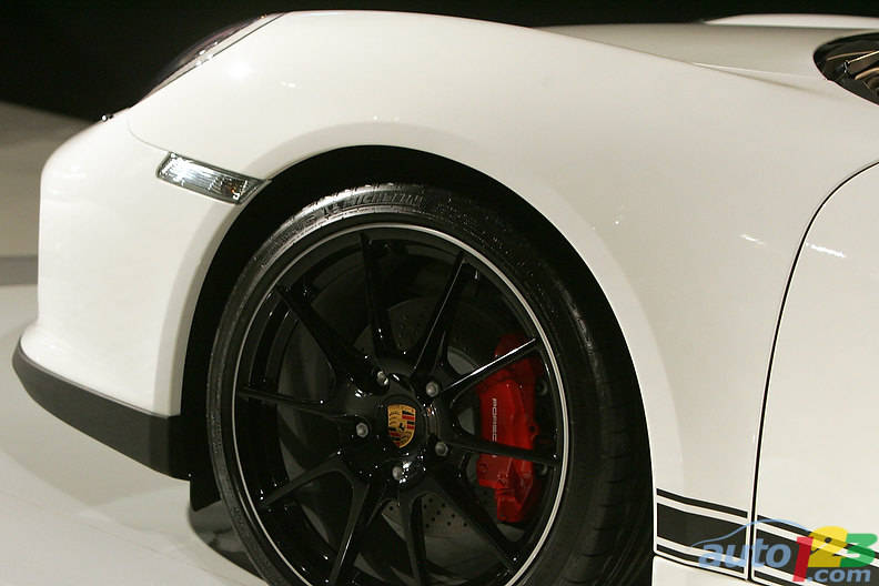 Porsche Boxster Spyder