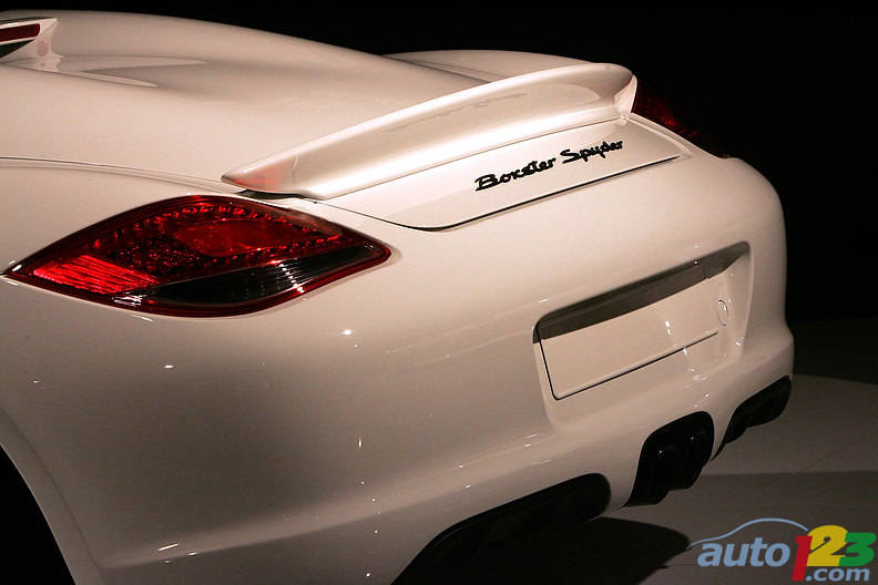 Porsche Boxster Spyder