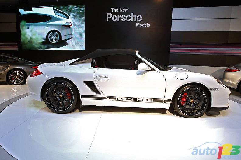 Porsche Boxster Spyder