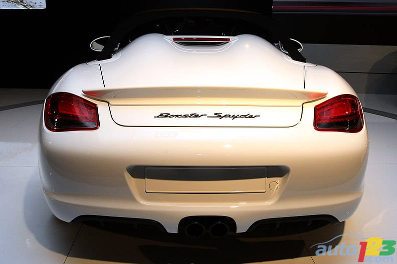 Porsche Boxster Spyder