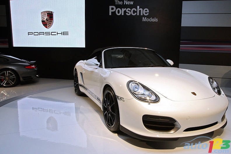 Porsche Boxster Spyder