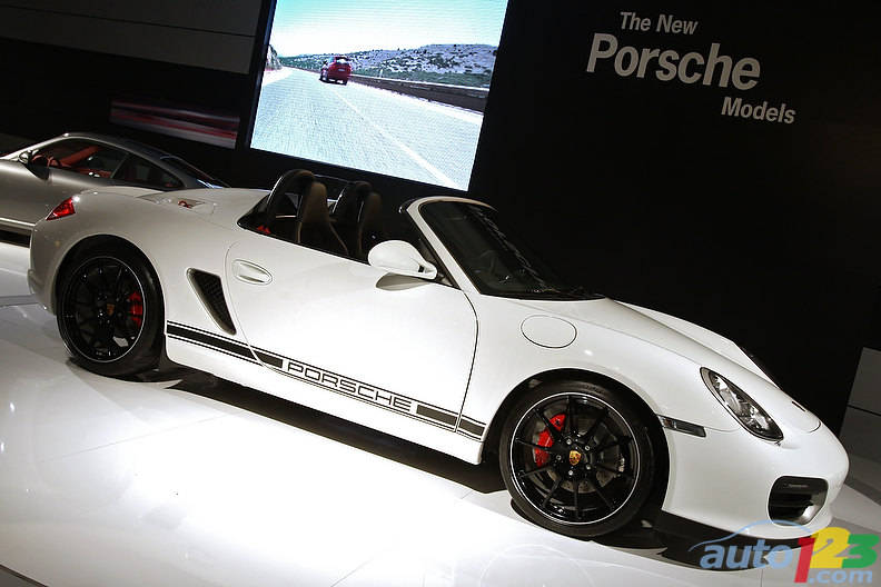 Porsche Boxster Spyder