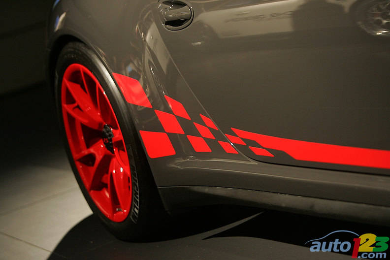 Porsche 911 GT3RS