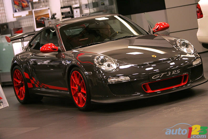 Porsche 911 GT3RS