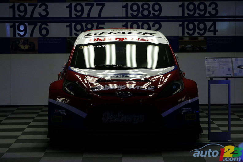 X-Games 15 Rally Ford Fiesta