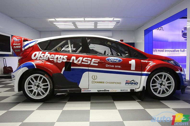 X-Games 15 Rally Ford Fiesta