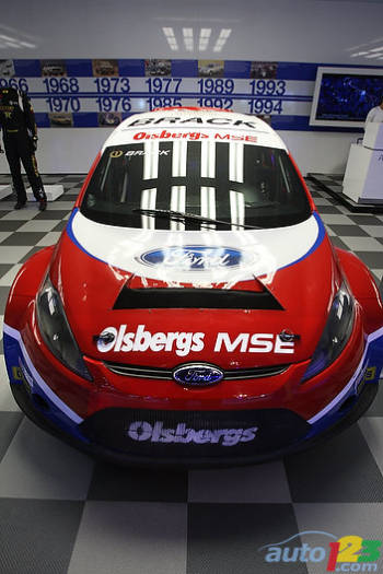 X-Games 15 Rally Ford Fiesta
