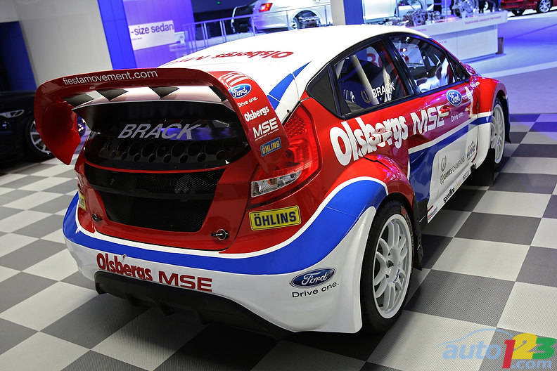 X-Games 15 Rally Ford Fiesta