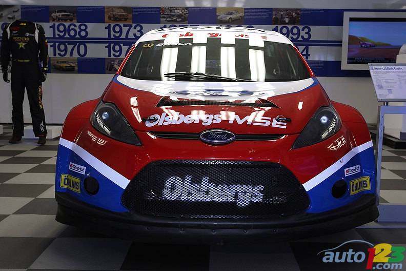 X-Games 15 Rally Ford Fiesta