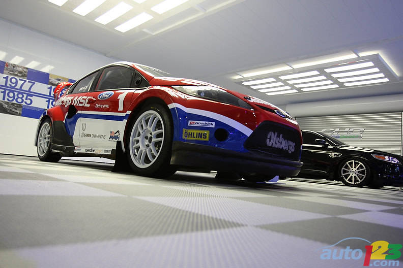 X-Games 15 Rally Ford Fiesta