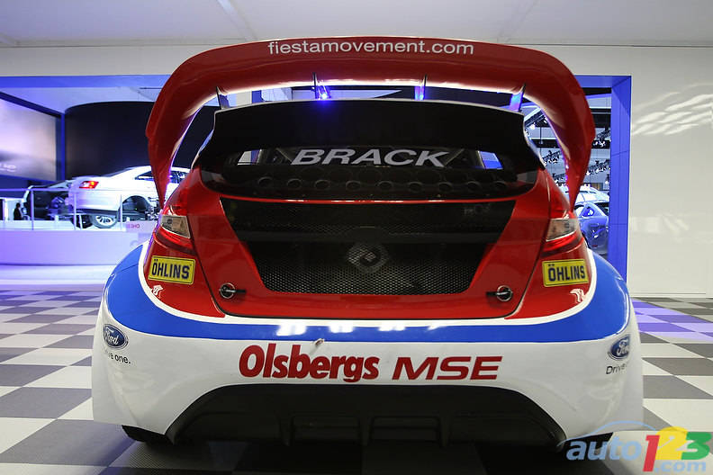 X-Games 15 Rally Ford Fiesta