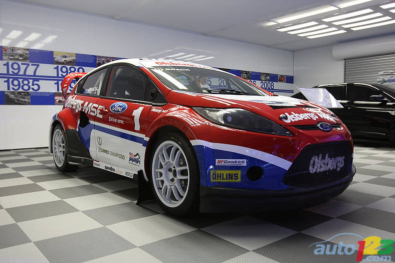 X-Games 15 Rally Ford Fiesta