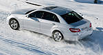 2010 Mercedes-Benz E-Class 4MATIC  : The automatic drive for wintry road conditions