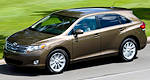 The 2010 Toyota Venza adds new standard convenience features