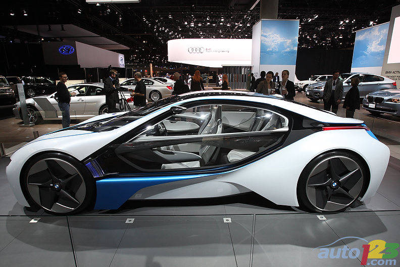 BMW Vision Efficient Dynamics