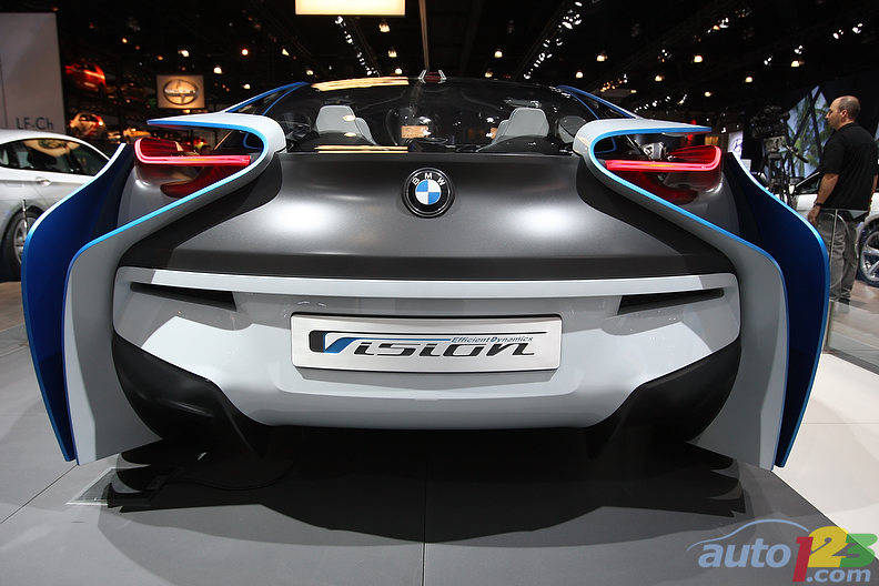 BMW Vision Efficient Dynamics