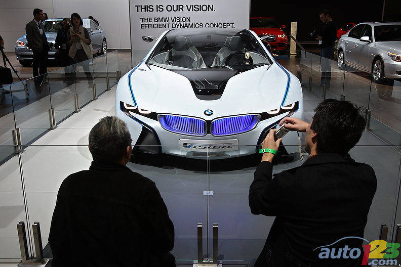 BMW Vision Efficient Dynamics