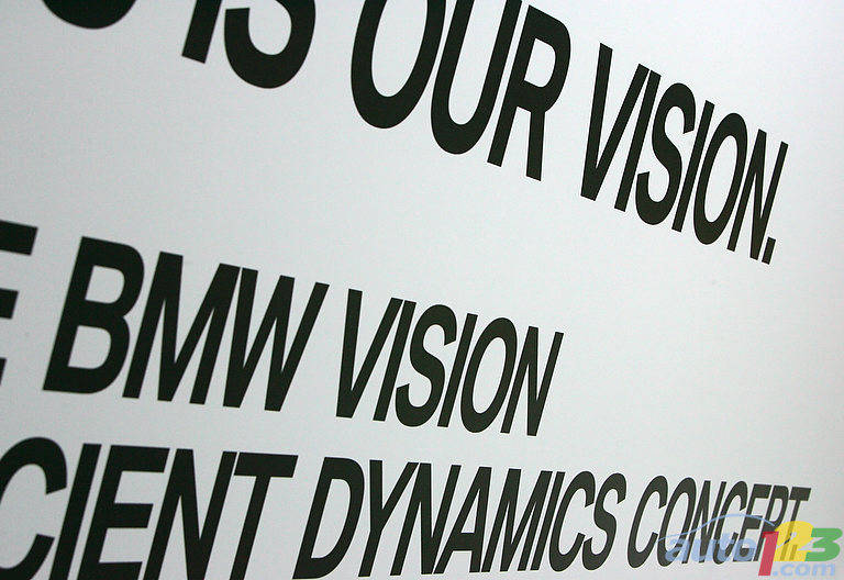 BMW Vision Efficient Dynamics