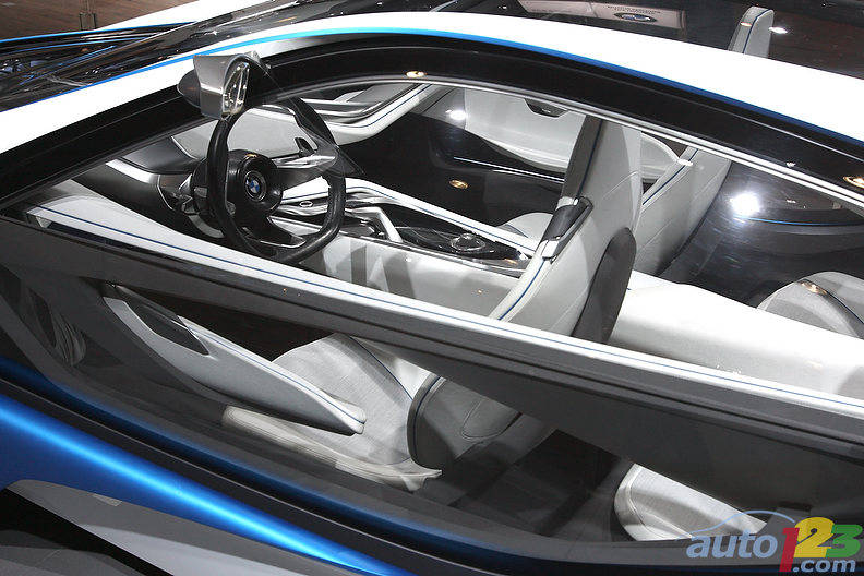 BMW Vision Efficient Dynamics