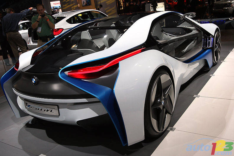 BMW Vision Efficient Dynamics