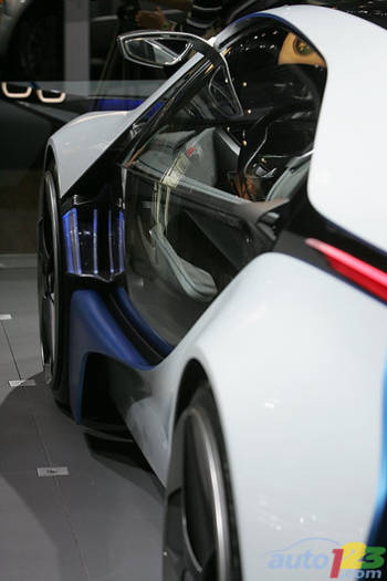 BMW Vision Efficient Dynamics