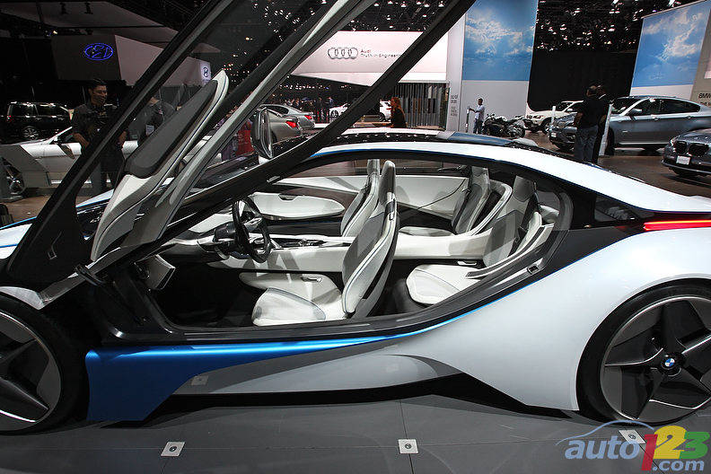 BMW Vision Efficient Dynamics