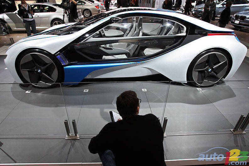 BMW Vision Efficient Dynamics