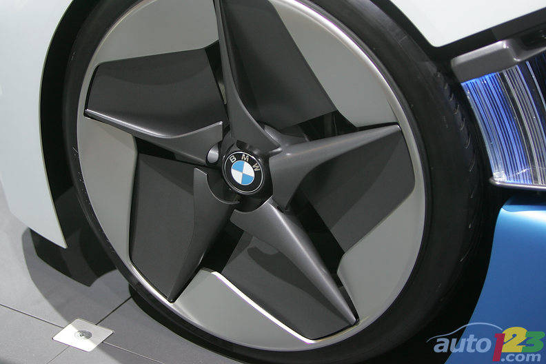 BMW Vision Efficient Dynamics