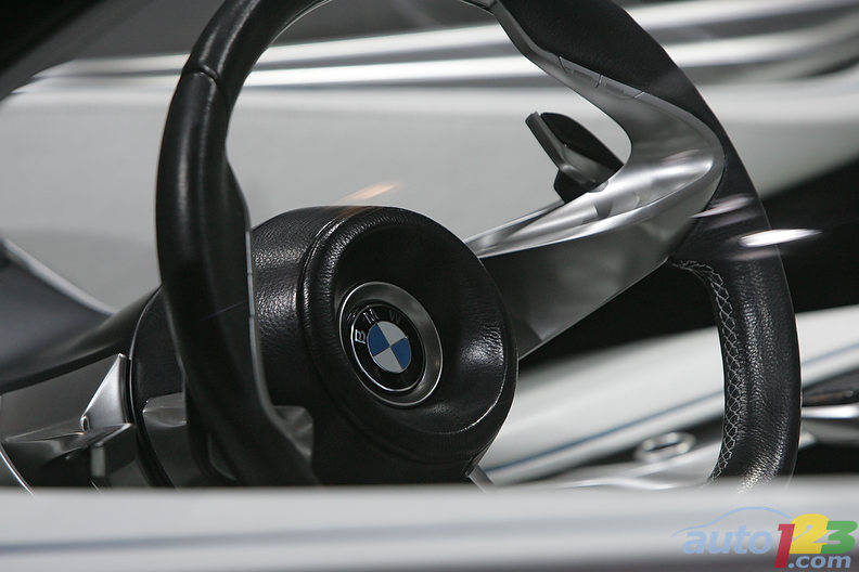 BMW Vision Efficient Dynamics