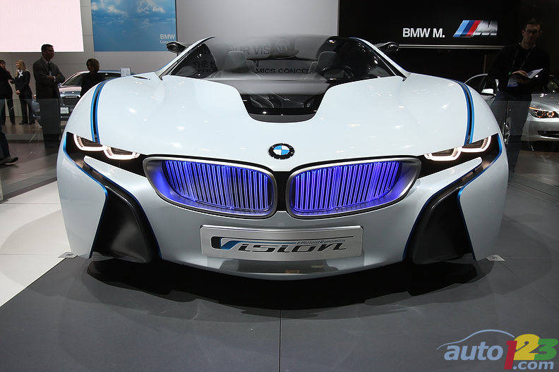 BMW Vision Efficient Dynamics