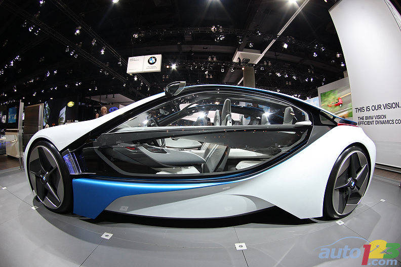 BMW Vision Efficient Dynamics