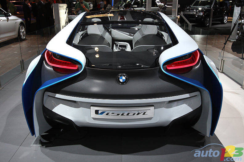 BMW Vision Efficient Dynamics