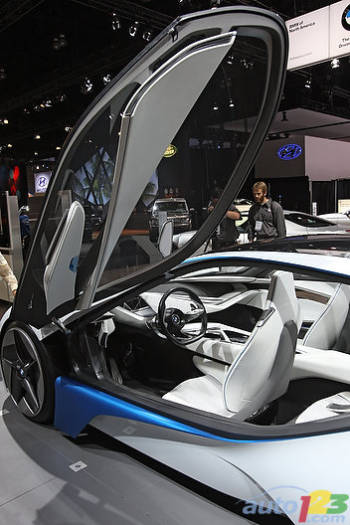 BMW Vision Efficient Dynamics