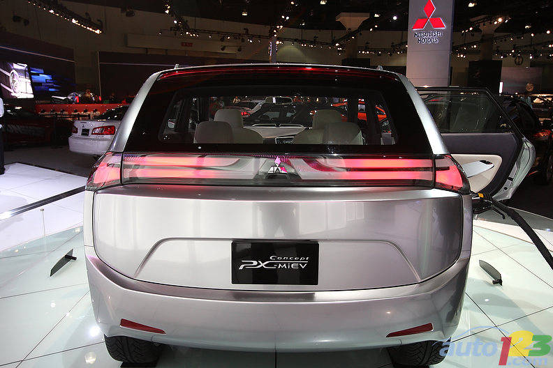 Mitsubishi PX-MiEV