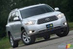 Toyota Highlander 2009 : essai routier