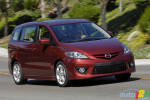 Mazda5 2010 : aper�u
