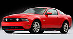 2011 Mustang GT packs new 5.0-litre V8