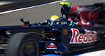 F1: Toro Rosso crash-testing 2010 car STR5