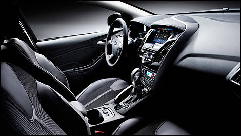 2012 Ford Focus Interior
