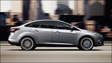 2012 Ford Focus Sedan