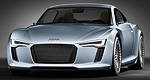 Salon Détroit 2010 : Audi e-tron